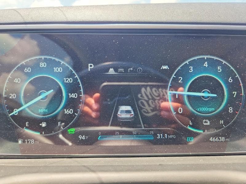2023 HYUNDAI TUCSON SEL CONVENIENCE 9