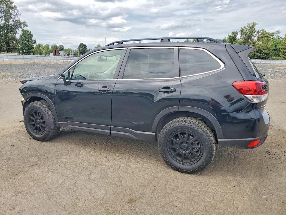 2022 SUBARU FORESTER LIMITED LIMITED 2