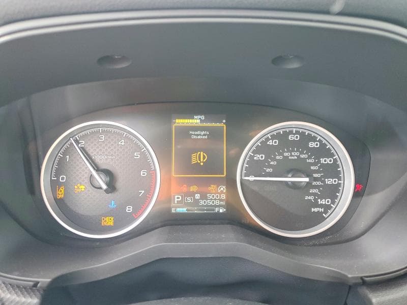 2022 SUBARU FORESTER LIMITED LIMITED 9