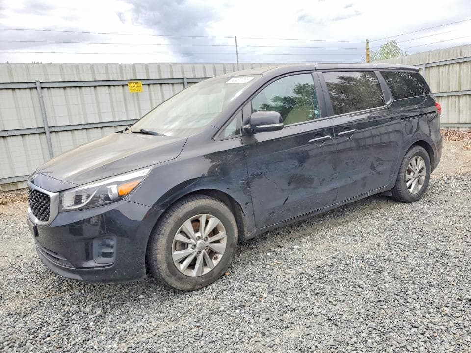 2017 KIA SEDONA LX