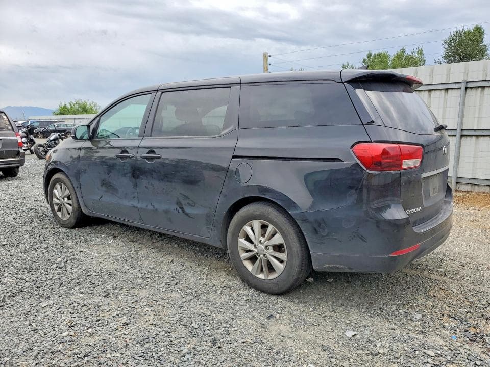 2017 KIA SEDONA LX LX 3
