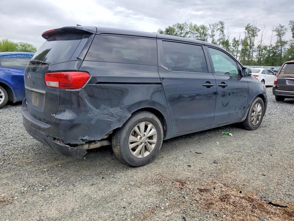 2017 KIA SEDONA LX LX 4