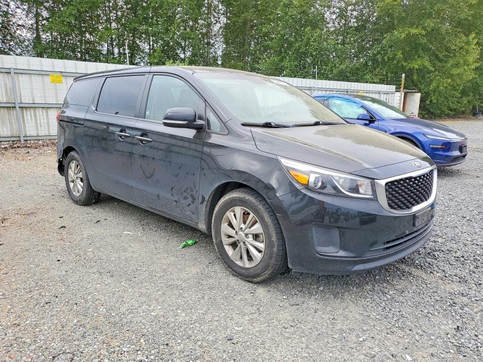 2017 KIA SEDONA LX LX 5