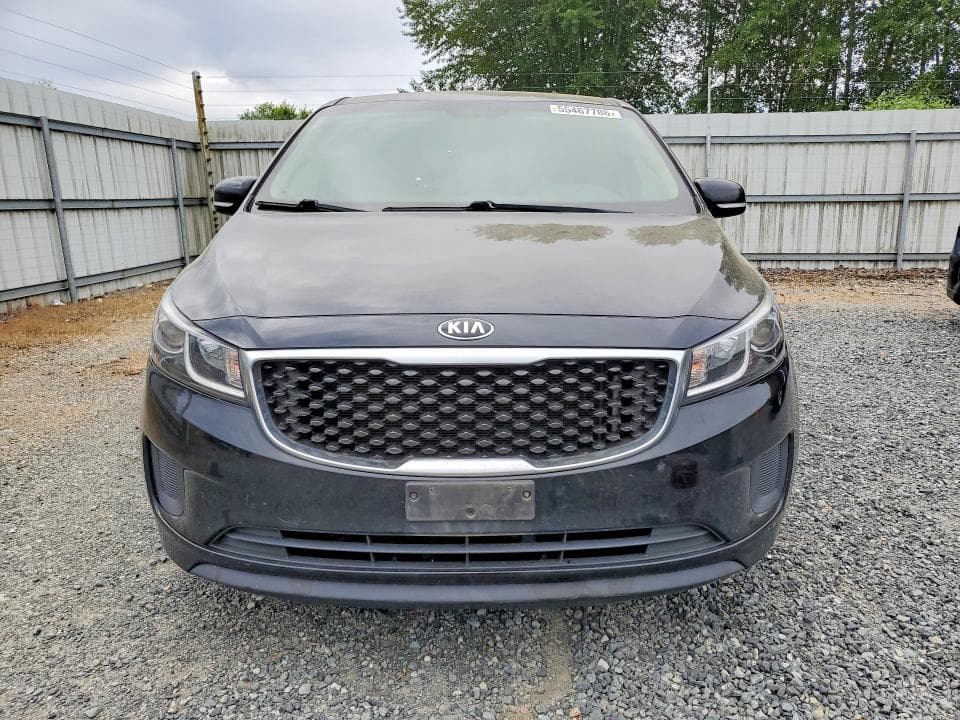 2017 KIA SEDONA LX LX 6