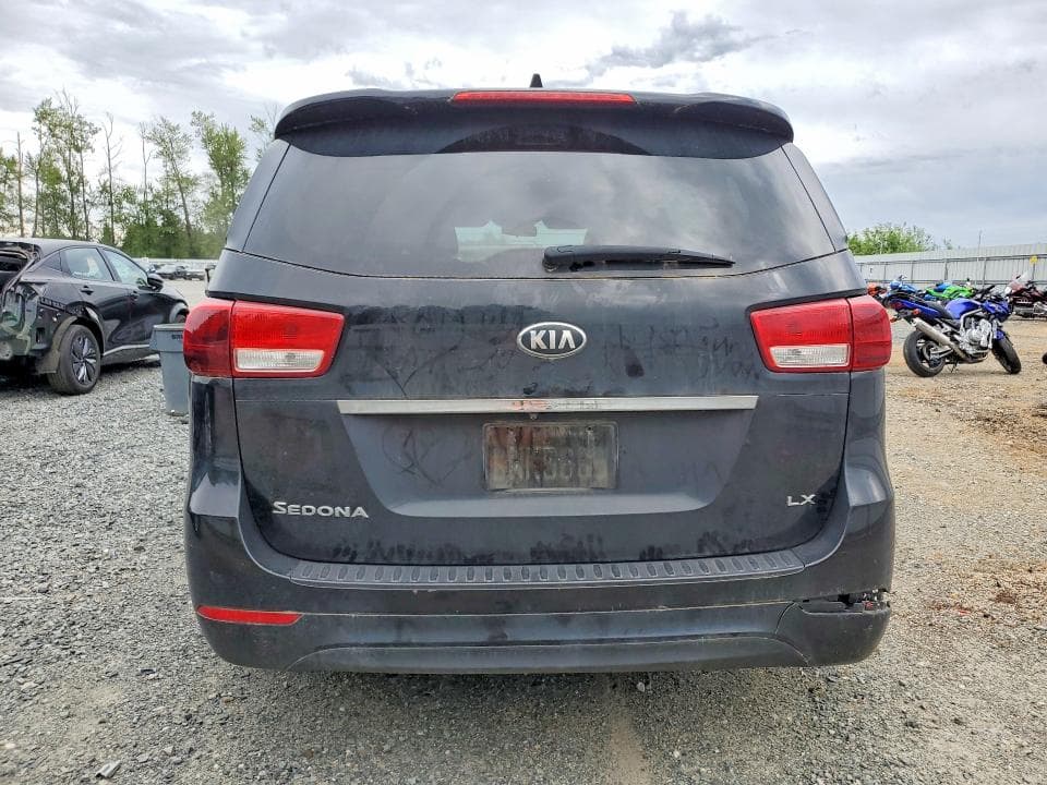2017 KIA SEDONA LX LX 7