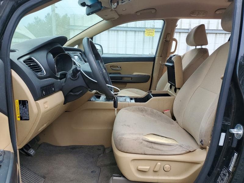2017 KIA SEDONA LX LX 8