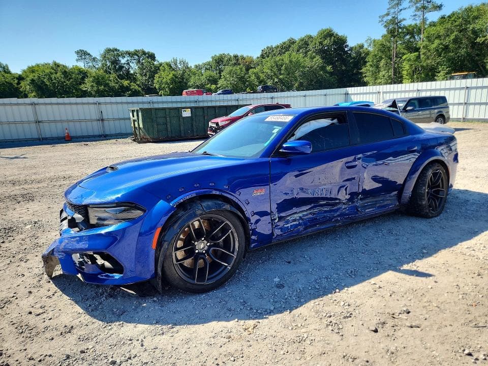 2021 DODGE CHARGER SCAT PACK SCAT PACK - 1