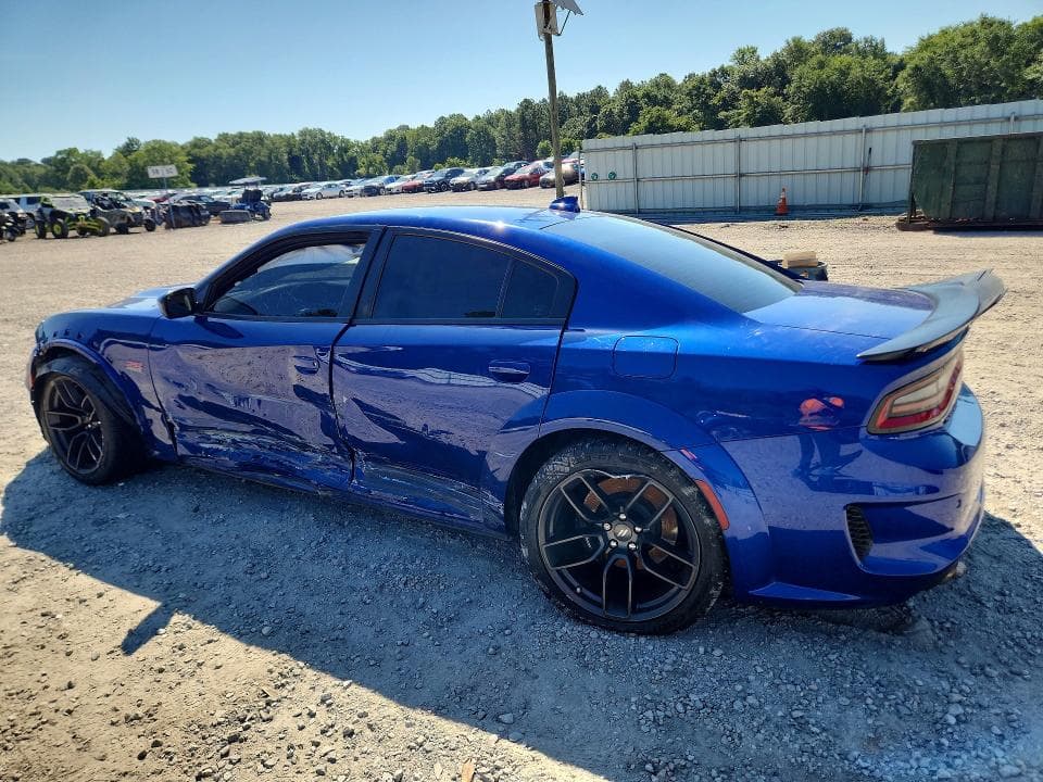 2021 DODGE CHARGER SCAT PACK SCAT PACK 2