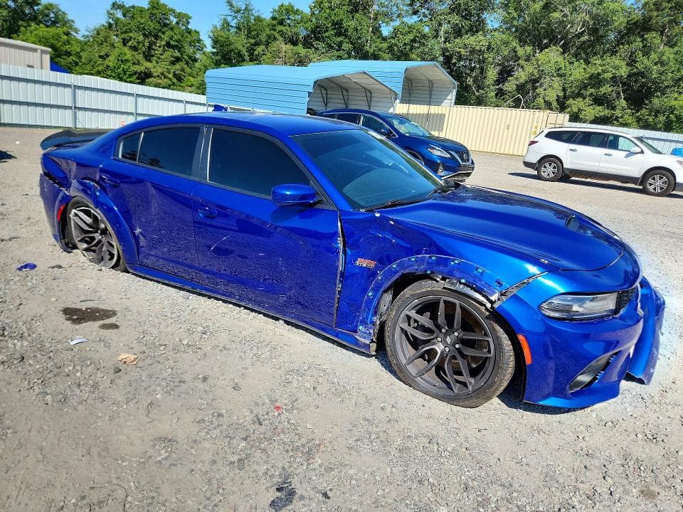 2021 DODGE CHARGER SCAT PACK SCAT PACK 4