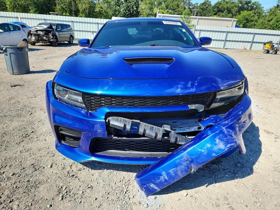 2021 DODGE CHARGER SCAT PACK SCAT PACK 5