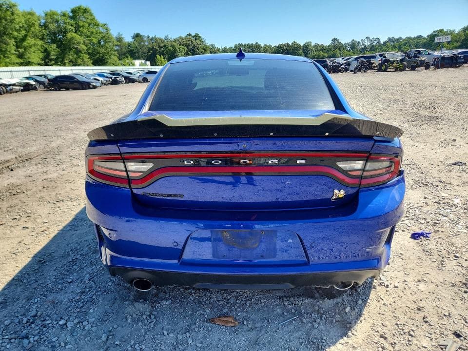 2021 DODGE CHARGER SCAT PACK SCAT PACK 6