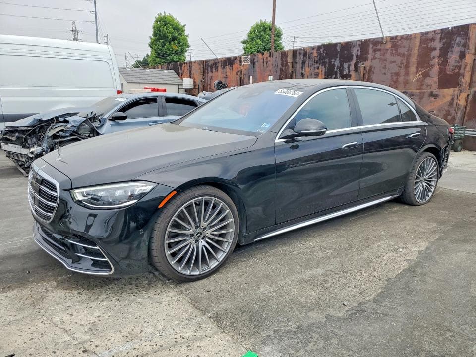 2023 MERCEDES-BENZ S 580 4MATIC - 1