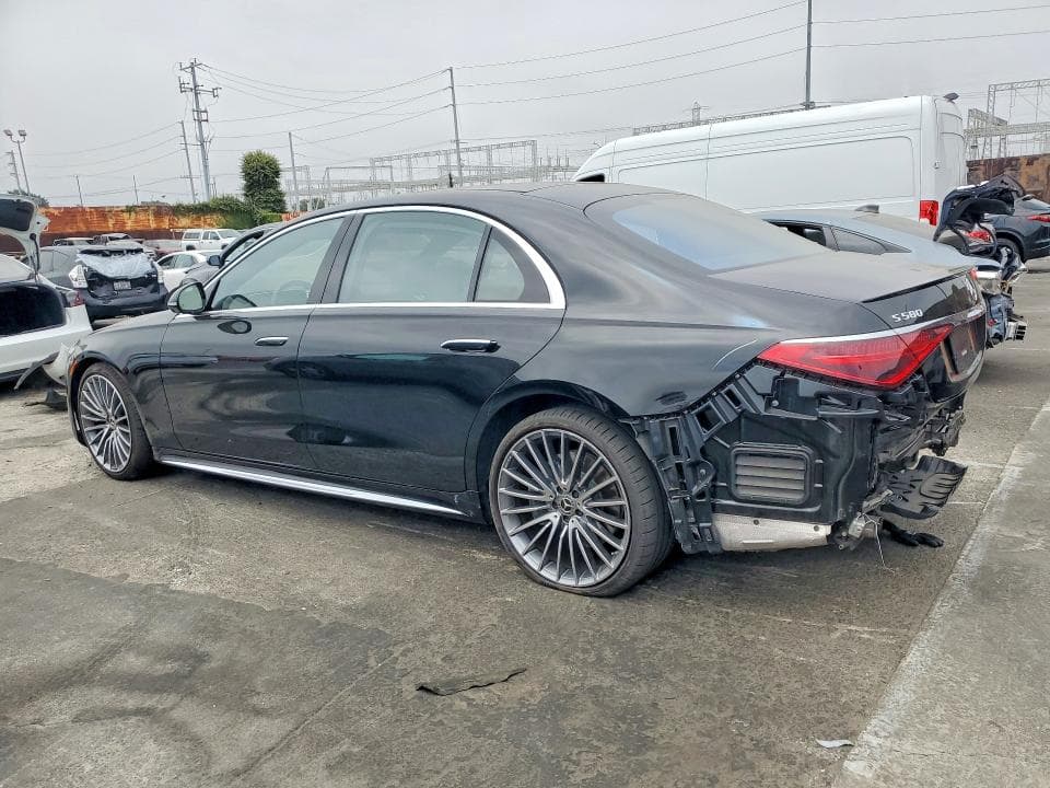 2023 MERCEDES-BENZ S 580 4MATIC 2