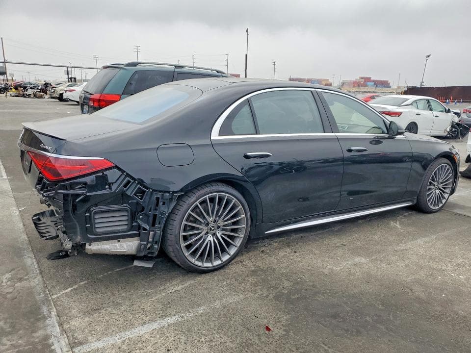 2023 MERCEDES-BENZ S 580 4MATIC 3