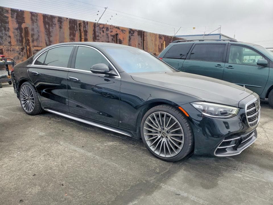 2023 MERCEDES-BENZ S 580 4MATIC 4