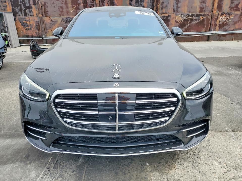 2023 MERCEDES-BENZ S 580 4MATIC 5