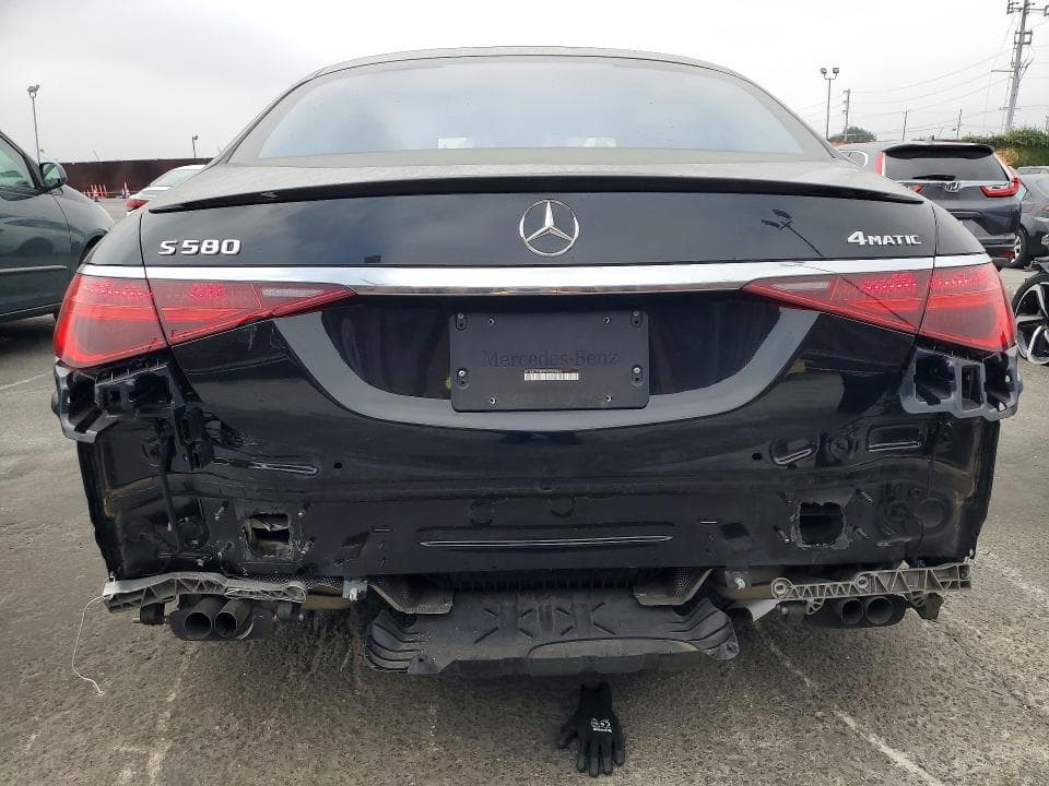 2023 MERCEDES-BENZ S 580 4MATIC 6