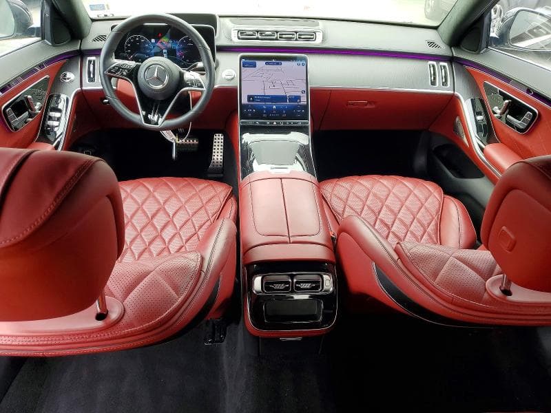 2023 MERCEDES-BENZ S 580 4MATIC 8