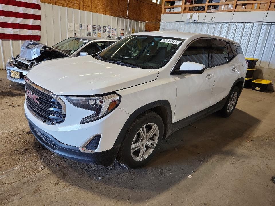 2018 GMC TERRAIN SLE - 1