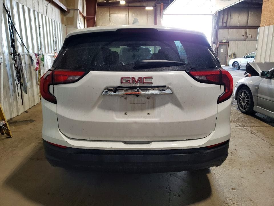 2018 GMC TERRAIN SLE 6