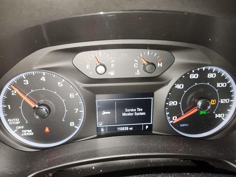 2018 GMC TERRAIN SLE 9