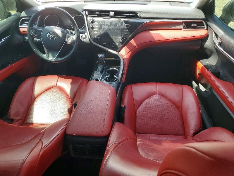 2020 TOYOTA CAMRY XSE 8