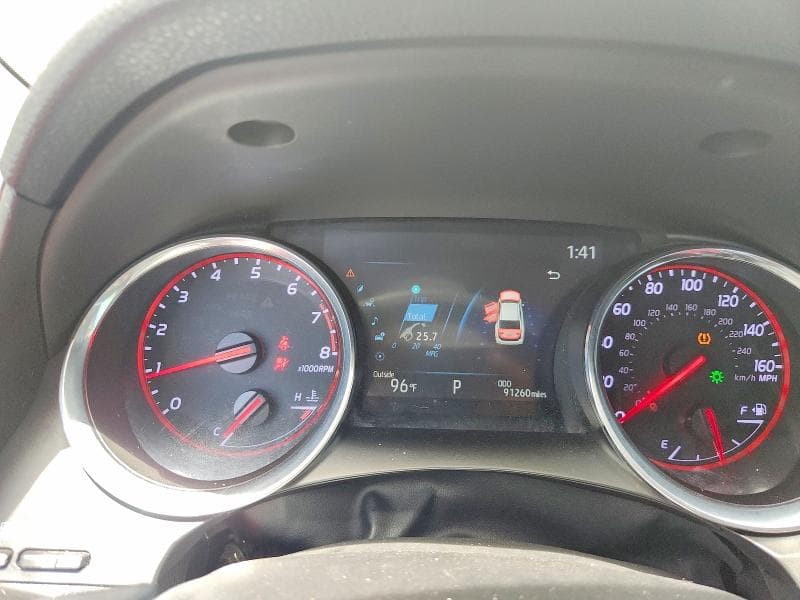 2020 TOYOTA CAMRY XSE 9