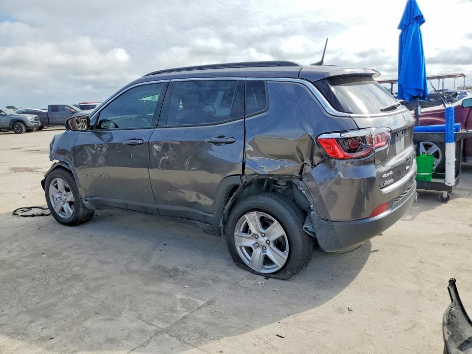 2022 JEEP COMPASS LATITUDE 2