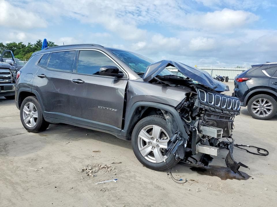 2022 JEEP COMPASS LATITUDE 4
