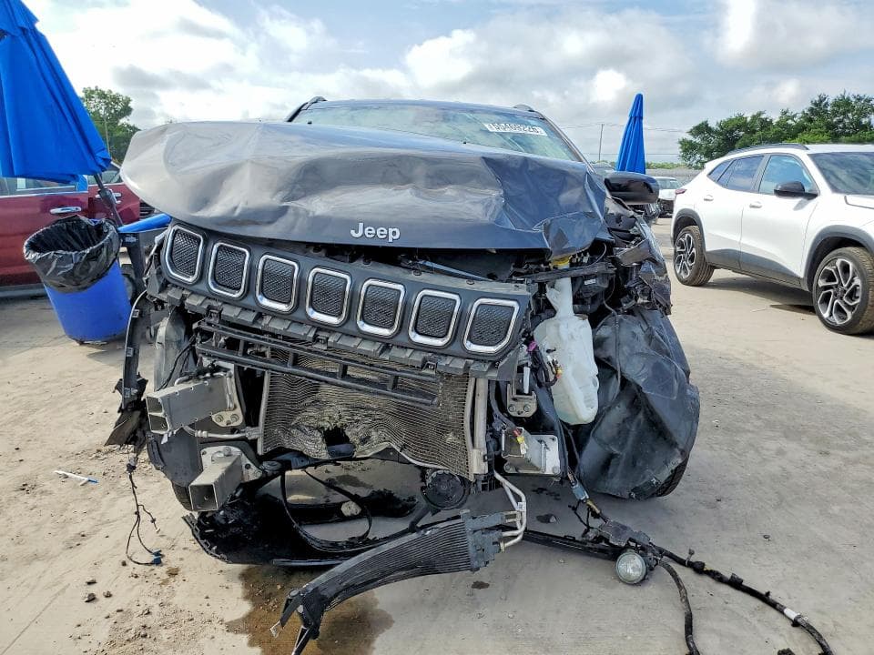 2022 JEEP COMPASS LATITUDE 5