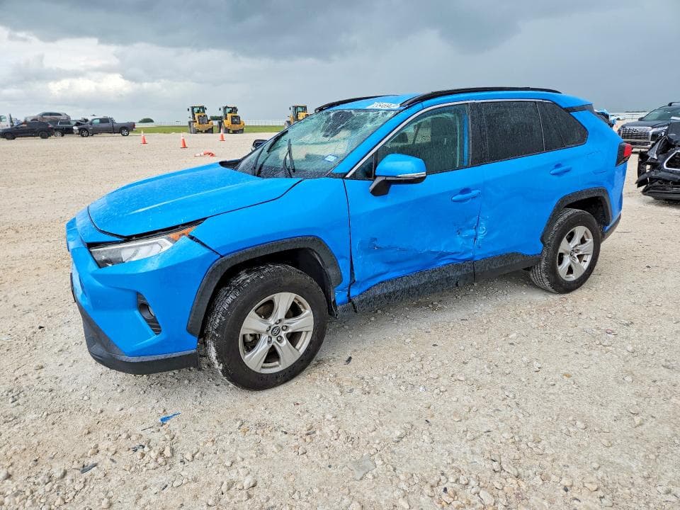 2021 TOYOTA RAV4 XLE XLE - 1