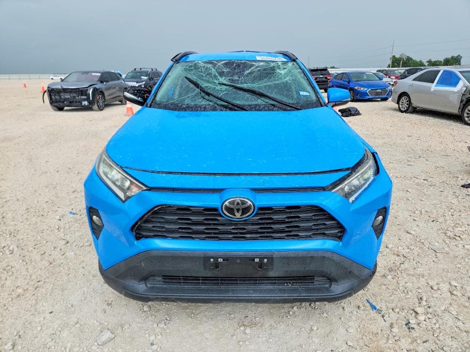 2021 TOYOTA RAV4 XLE XLE 5