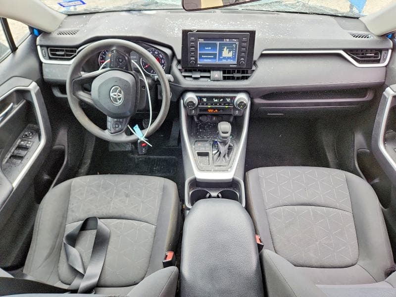 2021 TOYOTA RAV4 XLE XLE 8