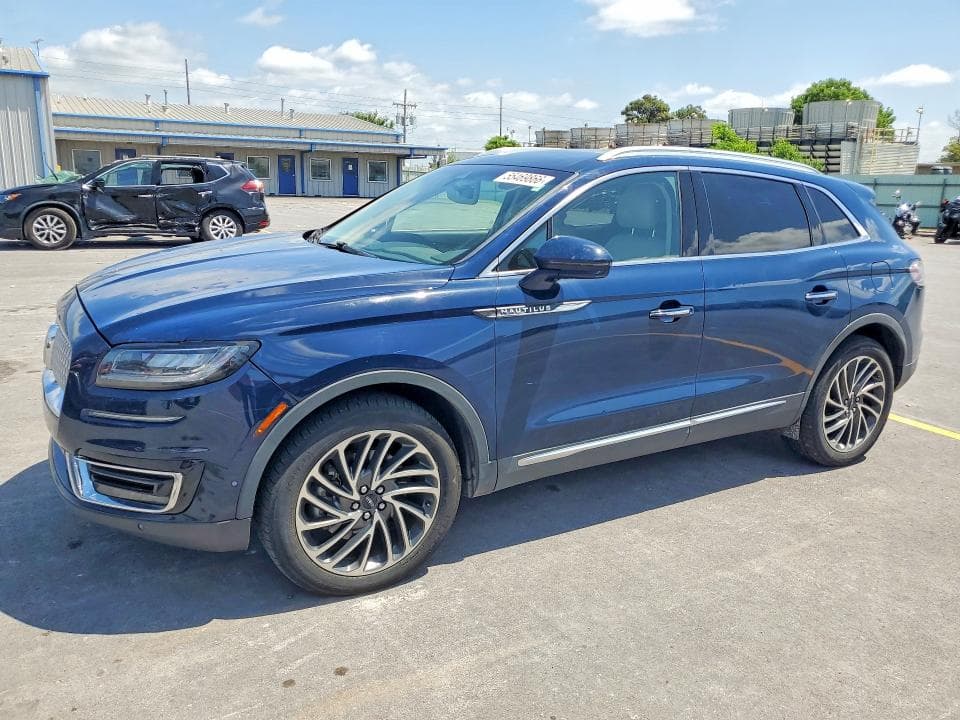 2019 LINCOLN NAUTILUS RESERVE - 1