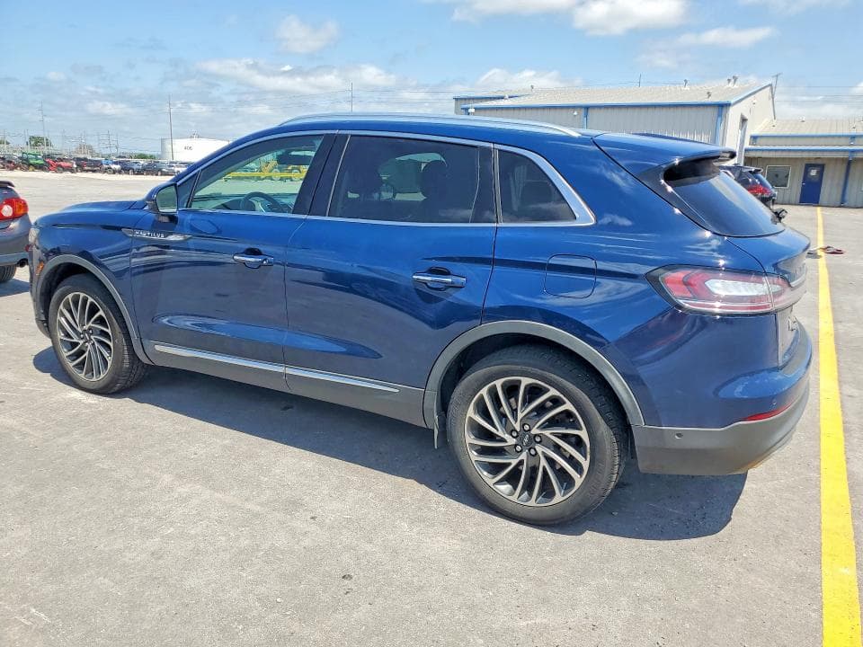 2019 LINCOLN NAUTILUS RESERVE 2