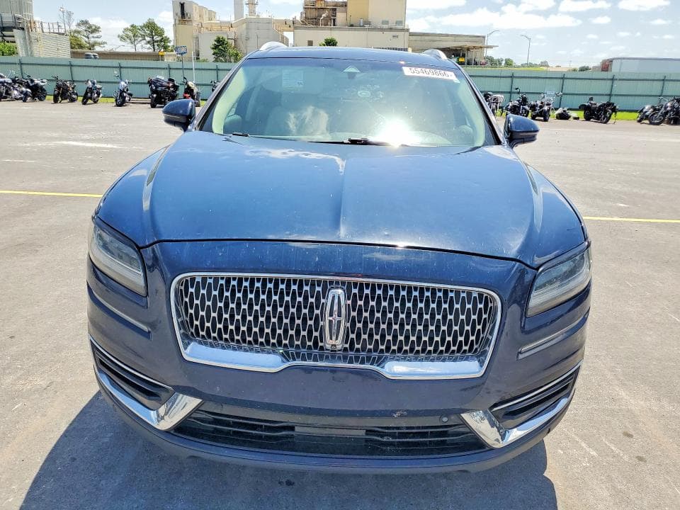 2019 LINCOLN NAUTILUS RESERVE 5