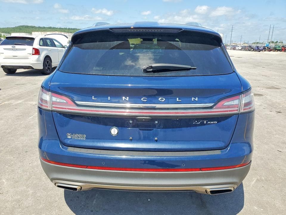 2019 LINCOLN NAUTILUS RESERVE 6