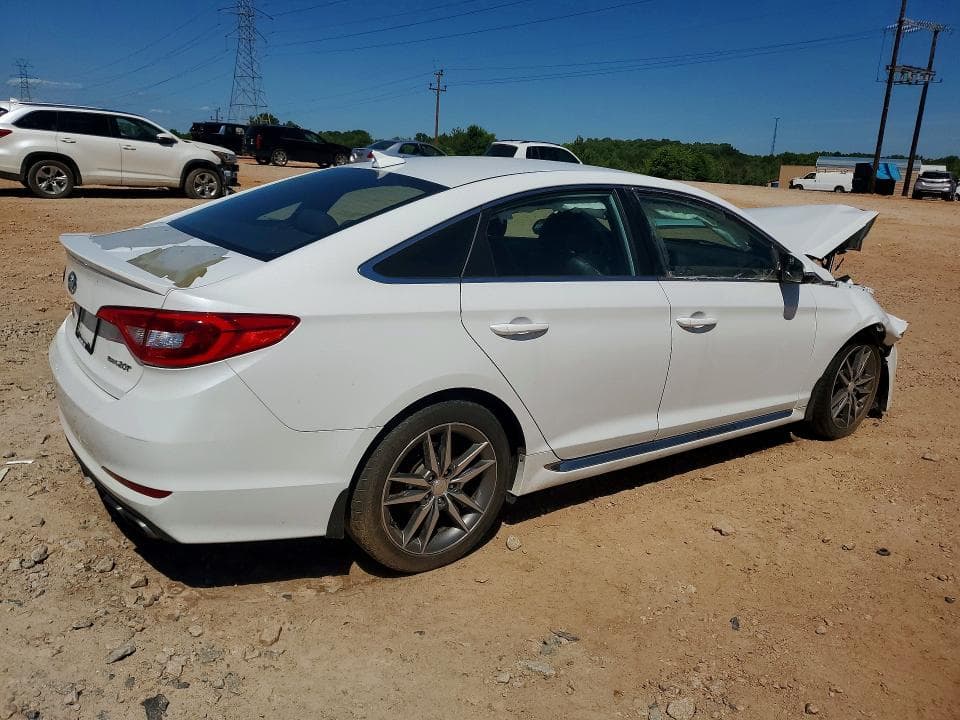 2017 HYUNDAI SONATA SPORT 2.0T 3