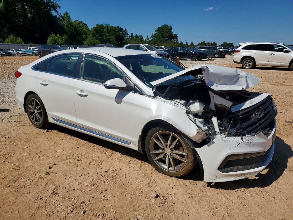 2017 HYUNDAI SONATA SPORT 2.0T 4
