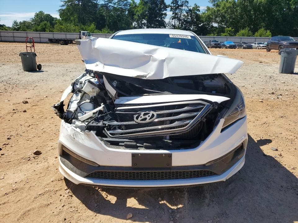 2017 HYUNDAI SONATA SPORT 2.0T 5