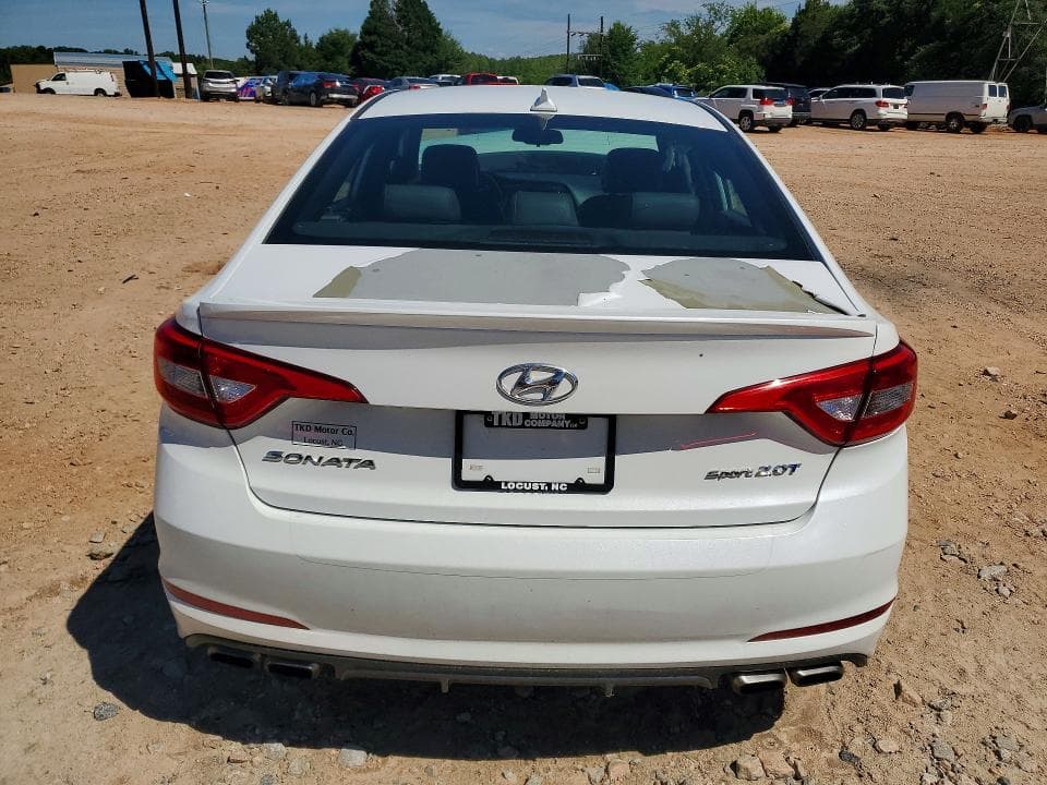 2017 HYUNDAI SONATA SPORT 2.0T 6