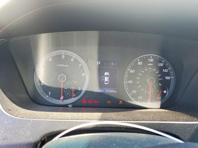 2017 HYUNDAI SONATA SPORT 2.0T 9