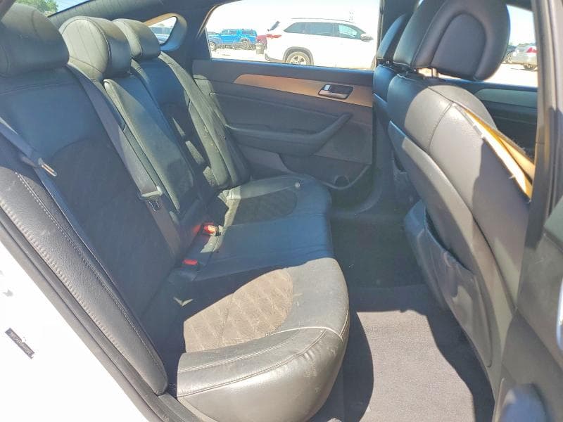 2017 HYUNDAI SONATA SPORT 2.0T 10