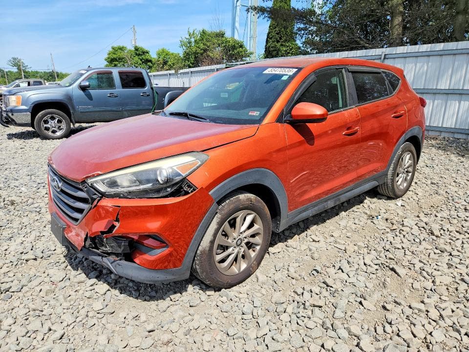 2017 HYUNDAI TUCSON SE SE - 1