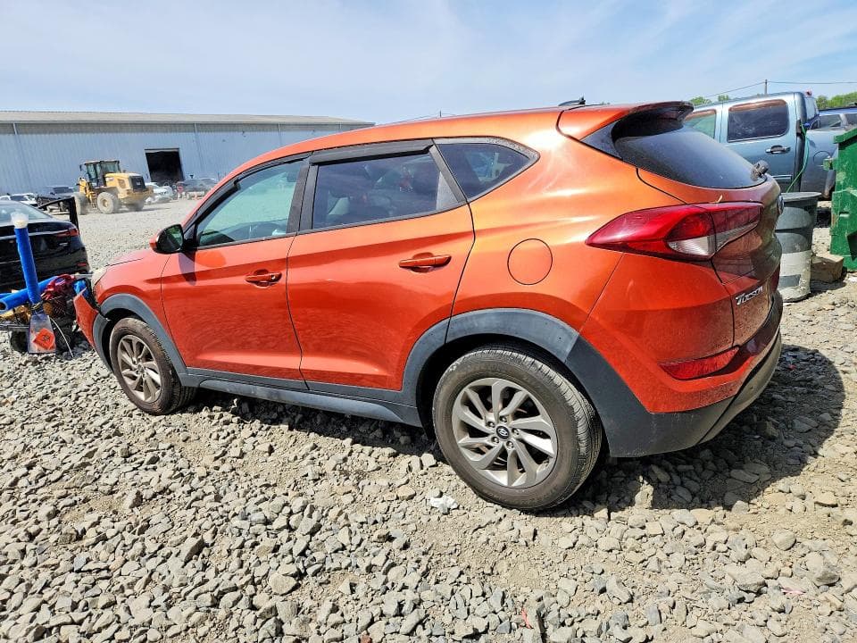 2017 HYUNDAI TUCSON SE SE 2