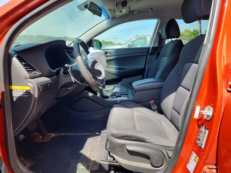 2017 HYUNDAI TUCSON SE SE 7