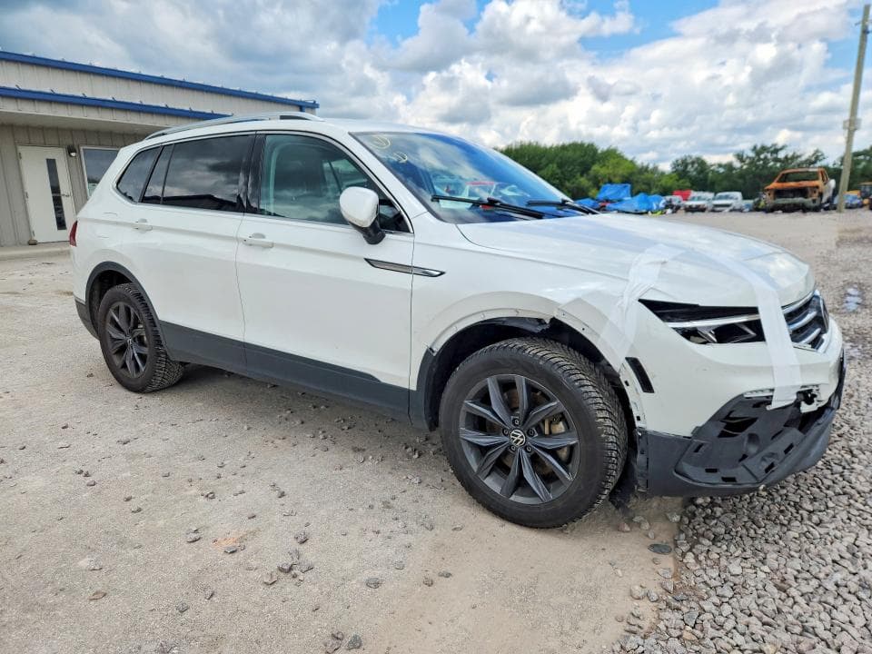 2023 VOLKSWAGEN TIGUAN SE 4