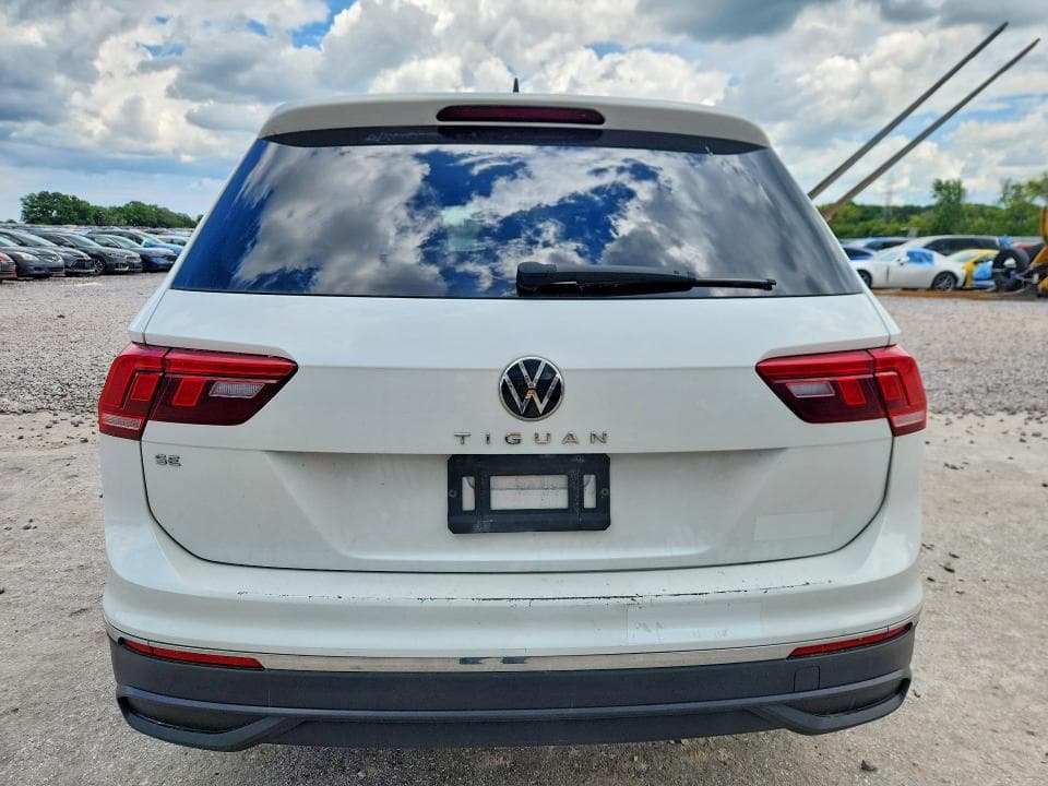 2023 VOLKSWAGEN TIGUAN SE 6