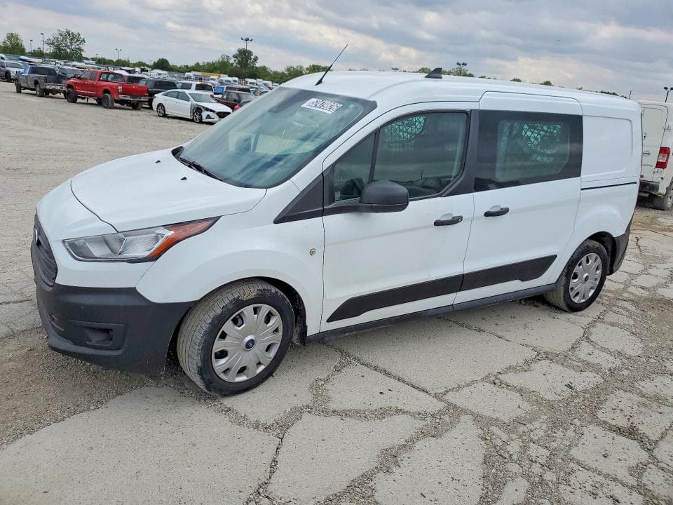 2020 FORD TRANSIT CO - DELIVERY VAN 1