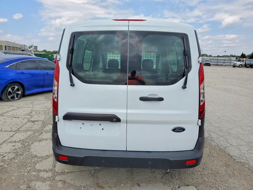 2020 FORD TRANSIT CO - DELIVERY VAN 7